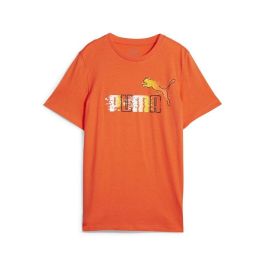 Camiseta de Manga Corta Infantil Puma Ess+ Futureverse
