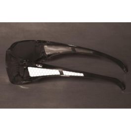 Cofra Gafas de Protección Hexagon Glare, Lente Policarbonato Incoloro, Antirrayado, Antiempañante, Norma EN166, EN170