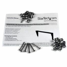Abrazadera Startech RK419WALLV Abrazadera Startech RK419WALLV