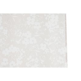 Cortina Romantico DKD Home Decor Beige 260 x 140 cm (2 Unidades)