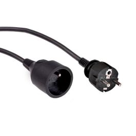 LOGON PROFESSIONAL POWER EXTENSION CORD 3Gx1.5 - 3M - BLACK Precio: 7.49999987. SKU: B1BN5CPHD3