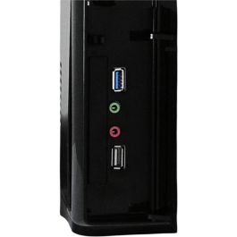 LC-Power LC-1400mi Mini Tower ITX PC Micro ATX/Mini-ITX con Fuente 200W Negra