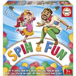 EDUCA EDU8412668201705 Spin & Fun - Juego de equilibrio para agilidad y equilibrio - De 2 a 4 jugadores - A partir de 5 años Precio: 32.88999978. SKU: B1D6WWVBNA
