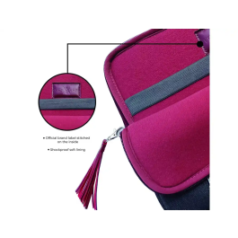 Wondee Funda Portatil Tanger 14 Pulgadas Compatible Universal Protección Contra Golpes y Arañazos Cierre Cremallera Ligera