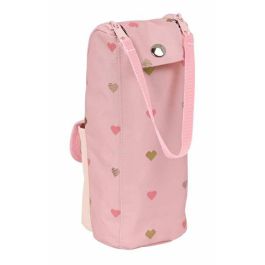 Estuche Escolar Glow Lab Hearts Rosa (6 x 21 x 6 cm) Estuche Escolar Glow Lab Hearts Rosa (6 x 21 x 6 cm)