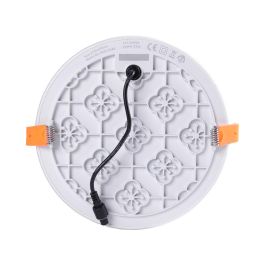 Placa LED 22W 1.735Lm 2700ºK Circular sin Marco 40.000H [LUM-NSDL-R185 Placa LED 22W 1.735Lm 2700ºK Circular sin Marco 40.000H [LUM-NSDL-R185