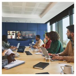 HP Poly Studio X72 Barra de Colaboración de Vídeo All-In-One 4K Ultra HD Zoom 7,3x Negro (TAA) Precio: 7395.99698684. SKU: B1KL6GLTHJ