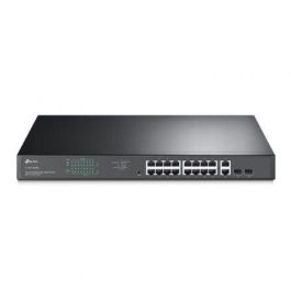 Switch Tp - Link Tl - Sg1218Mpe 16 Puertos Poe