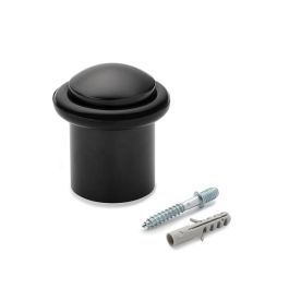 Inofix Tope de Puerta Metálico con Tórica Negro de Latón, con Tornillos Incluidos para Uso Interior 30x27x27 mm Precio: 5.89000049. SKU: B1FQXYNW9Q