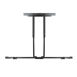 Tooq Soporte de Pared TV LP75100TN-B Giratorio, Inclinable, Nivelable para Pantallas de 60-100" hasta 80kg Negro