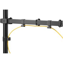 Digitus DA-90399 Soporte de Escritorio para 1 Monitor 15-32" hasta 8kg Negro VESA 100x100 Ajustable