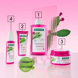 Klorane Champú Higo de Barbaria Hidratante Cabello Deshidratado 400 ml