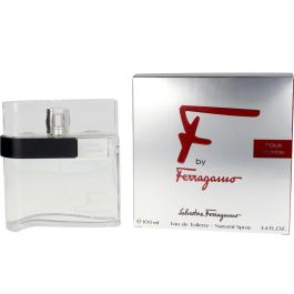Salvatore Ferragamo F BY FERRAGAMO POUR HOMME Eau de Toilette Vaporizador para Hombre 100 ml