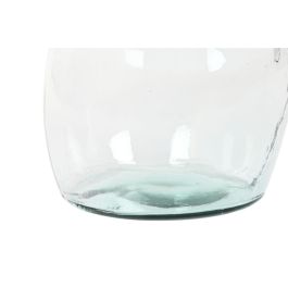 Jarrón Home ESPRIT Transparente Cristal reciclado 34 x 34 x 73 cm Jarrón Home ESPRIT Transparente Cristal reciclado 34 x 34 x 73 cm