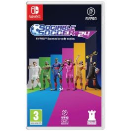 Sociable Soccer 24 - Juego de Nintendo Switch Sociable Soccer 24 - Juego de Nintendo Switch