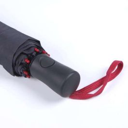 Cerdá T53C Paraguas Automático Mágico Harry Potter: Diseño que Cambia de Color al Mojarse, 53 cm, Negro, 100% Poliéster Duradero
