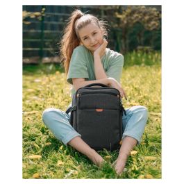 Inateck Mochila para portátil BP03006 14" Negro Unisex Compartimento para portátil