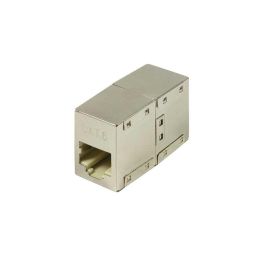 Edm Adaptador RJ45 Cat.6 Hembra-Hembra para Empalmar Dos Cables de Red Bronce Inoxidable Precio: 3.88999996. SKU: S7901207