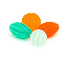 Gloria Pelota Dental Rugby TPR 9 cm para Perro Juguete Mordedor Limpieza Precio: 4.49999968. SKU: S6101839