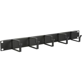 Lanview Organizador de Cables Panel 1U 19" con 5 Ganchos de Aluminio para Rack Color Negro RAL 9005 Precio: 10.50000006. SKU: B1JMRYTH6X
