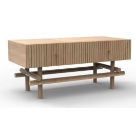 DKD Home Decor Mesa Centro Moderno Mango Natural 60 x 45 x 100 cm Precio: 419.50000015. SKU: B1GAME8ECA