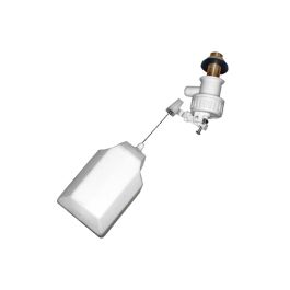 Edm Flotador lateral con boya para cisterna, PVC Blanco, 20 cm Precio: 9.5000004. SKU: S7914672