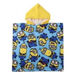 Cerdá Poncho Microfibra Minions 55.0 x 77.0 x 1.0 cm