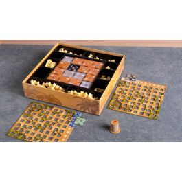 Tranjis Games sl Babylon Juego de Mesa Estratégico de Construcción 3D, 2-4 Jugadores, 45 Minutos