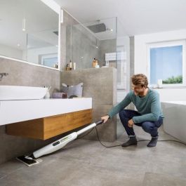 Mopa a vapor - KARCHER - SC 3 UPRIGHT EasyFix - Elimina hasta el 99,99% de virus y bacterias Mopa a vapor - KARCHER - SC 3 UPRIGHT EasyFix - Elimina hasta el 99,99% de virus y bacterias