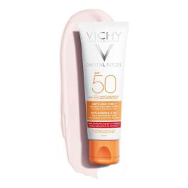 Protector Solar Facial Vichy VCH00115 Spf 50 50 ml 3 en 1 Antiedad