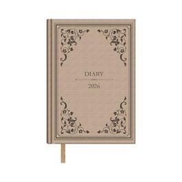 Agenda Anual (2026) Dohe Victorian Cosida Tapa Extra 140X200 D/P Beige Precio: 16.78999993. SKU: B1JK973RL8