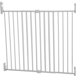 DREAMBABY Barrera de seguridad Extra grande BROADWAY Gro Gate - Para atornillar - L 76/134,5 x H 76 cm - Blanco Precio: 88.8900001. SKU: S7173338