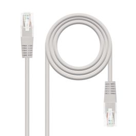 Cable de Red RJ45 UTP Nanocable 10.20.0401 Cat.6/ 1m/ Gris Precio: 4.49999968. SKU: S0202898