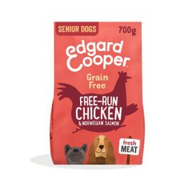 Canine Senior Pollo y Salmón Noruego - Alimento para Perros Mayores, 700g Precio: 8.5000003. SKU: B1HPESKZGY