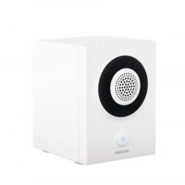 Fonestar Altavoz Inalámbrico Bluetooth Dots - 12W RMS, TWS, Bluetooth 4.2, NFC, Batería Recargable, Blanco
