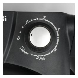 G3 Ferrari Horno de Pizza Delizia G1000606, 1200W, para Pizza de 31cm, Temperatura hasta 400°C, Color Plata, Incluye Piedra y Utensilio