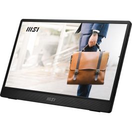 MSI Pantalla Gaming MP161 E2 15.6" IPS FHD 1ms 60Hz USB-C x2 Mini HDMI