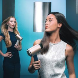 Cecotec Secador de Pelo DryGlam Nano Plasma 1600W Ionizador Silencioso Negro Brushless