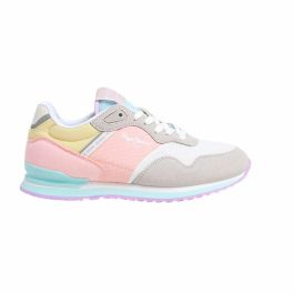 Zapatillas Deportivas Mujer Pepe Jeans Pepe Jeans London Print G Gris claro Precio: 59.895. SKU: B1394FKWCL