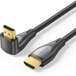 Vention ALQBG Cable HDMI 2.0 4K@60Hz Macho-Macho Acodado 1.5m Negro, Chapado en oro Precio: 5.89000049. SKU: B14ARYEB5X