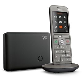 Gigaset CL660 Teléfono Inalámbrico DECT Antracita con Altavoz, 400 Contactos e Identificador de Llamadas Precio: 98.50000039. SKU: B13QLG5WR8