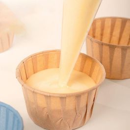 Algon Set de 50 Moldes para Horno de Papel, 5x4 cm (36 Unidades)