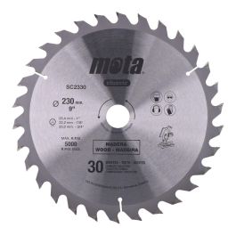 Mota Herramientas SC2330 Sierra circular widia Ø230 mm, 30 dientes, carburo de tungsteno para madera