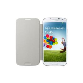 Funda Folio para Móvil Samsung Galaxy S4 i9500 Blanco Funda Folio para Móvil Samsung Galaxy S4 i9500 Blanco