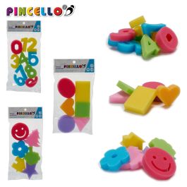 Juego de Esponjas para Manualidades Pincello - 2x28x14 cm (36 Unidades) Juego de Esponjas para Manualidades Pincello - 2x28x14 cm (36 Unidades)