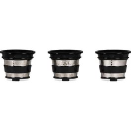 Hkoenig Extractor de jugos extra lento GSX24, 400 W, 1 L - Negro