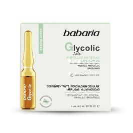 Babaria Glycolic Acid Renovación Celular Ampollas Babaria Glycolic Acid Renovación Celular Ampollas Precio: 4.79000038. SKU: S0597476