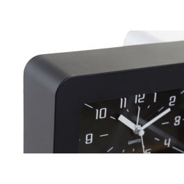 Reloj Despertador DKD Home Decor Blanco Negro 5 x 12.5 x 18 cm (4 Unidades) Reloj Despertador DKD Home Decor Blanco Negro 5 x 12.5 x 18 cm (4 Unidades)
