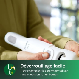 Philips Batidora Eléctrica HR2531/00 ProMix 650 W Blanca con Bol