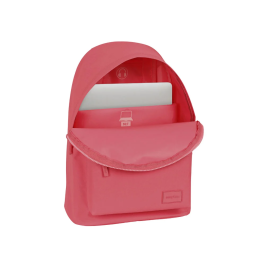 Mochila Escolar Safta 31 x 41 x 16 cm Rosa